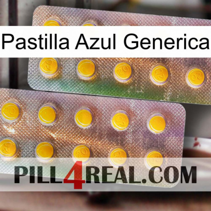 Pastilla Azul Generica new10